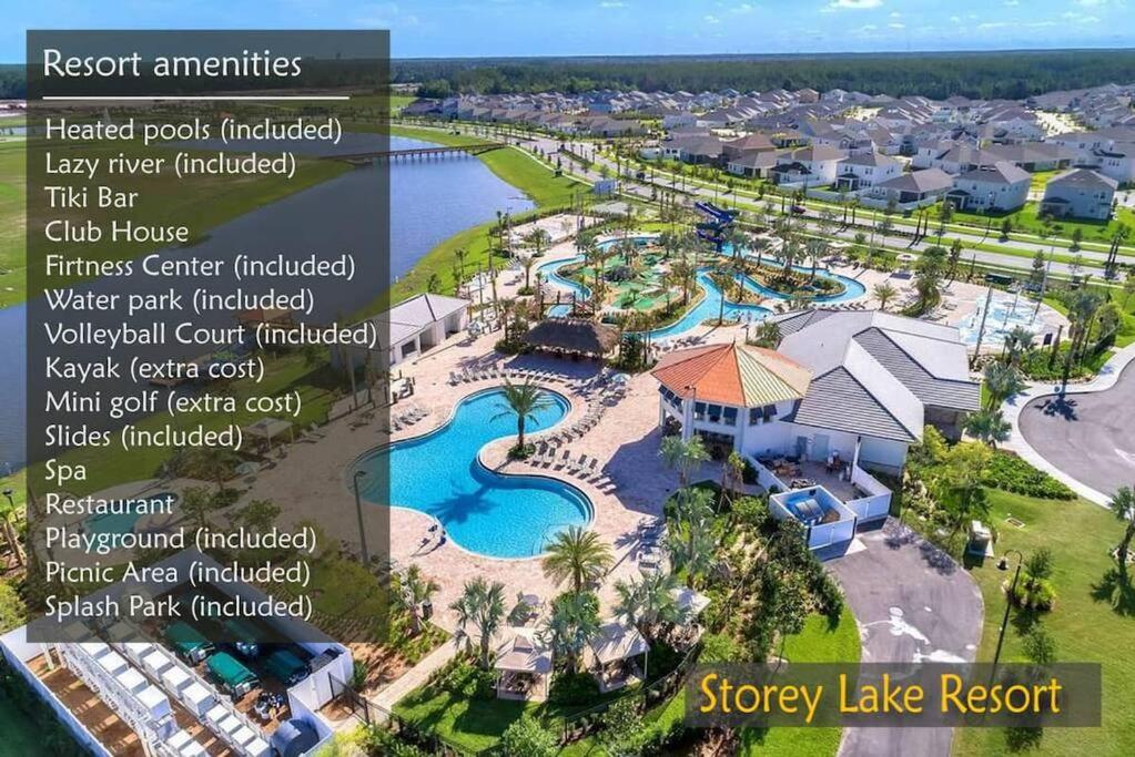 Storey Lake -6 Bedrooms Luxury Home W-Pool & Spa Киссимми Экстерьер фото