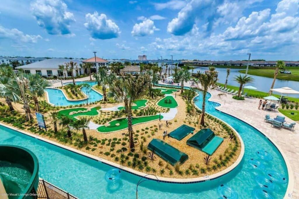 Storey Lake -6 Bedrooms Luxury Home W-Pool & Spa Киссимми Экстерьер фото
