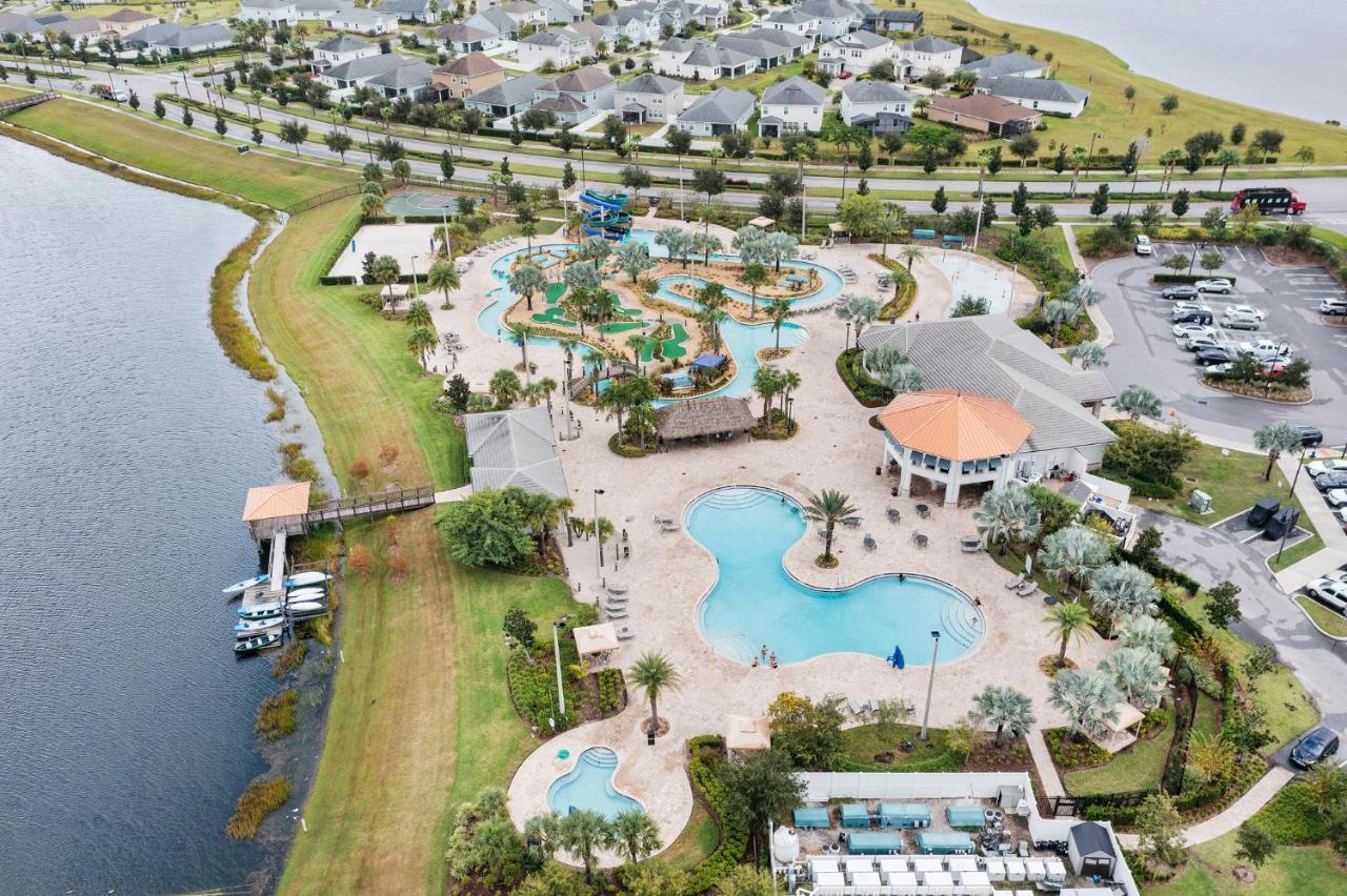 Storey Lake -6 Bedrooms Luxury Home W-Pool & Spa Киссимми Экстерьер фото